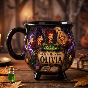 Dark Fantasy Cauldron Mug - Personalized Gifts For Friends 03HAQN180826