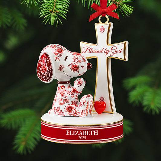 Personalized Gifts For Christians Christmas Ornament 03pgta260925