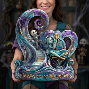 Horror Mom Acrylic Plaque - Personalized Mother's Day Gifts 04QHLU130326