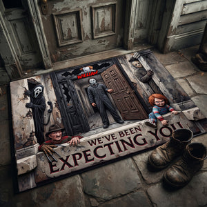 Scary Villain Doormat - Personalized Gifts For Horror Lovers 05tylu300726