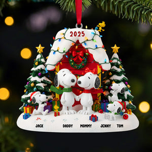 Personalized Gifts For Family Christmas Ornament 04natn291025