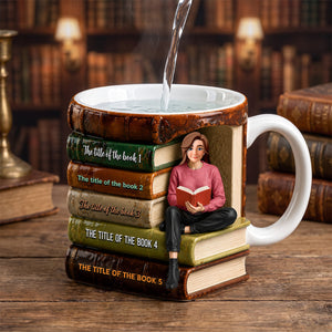 Cozy Reading Coffee Mug - Personalized Gifts For Bookworms 04OHDH130826