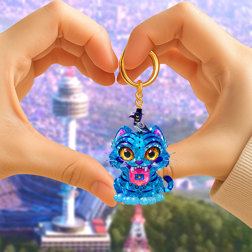 Fantasy Keychain - Personalized Gifts For Animation Fans 02naqn030925