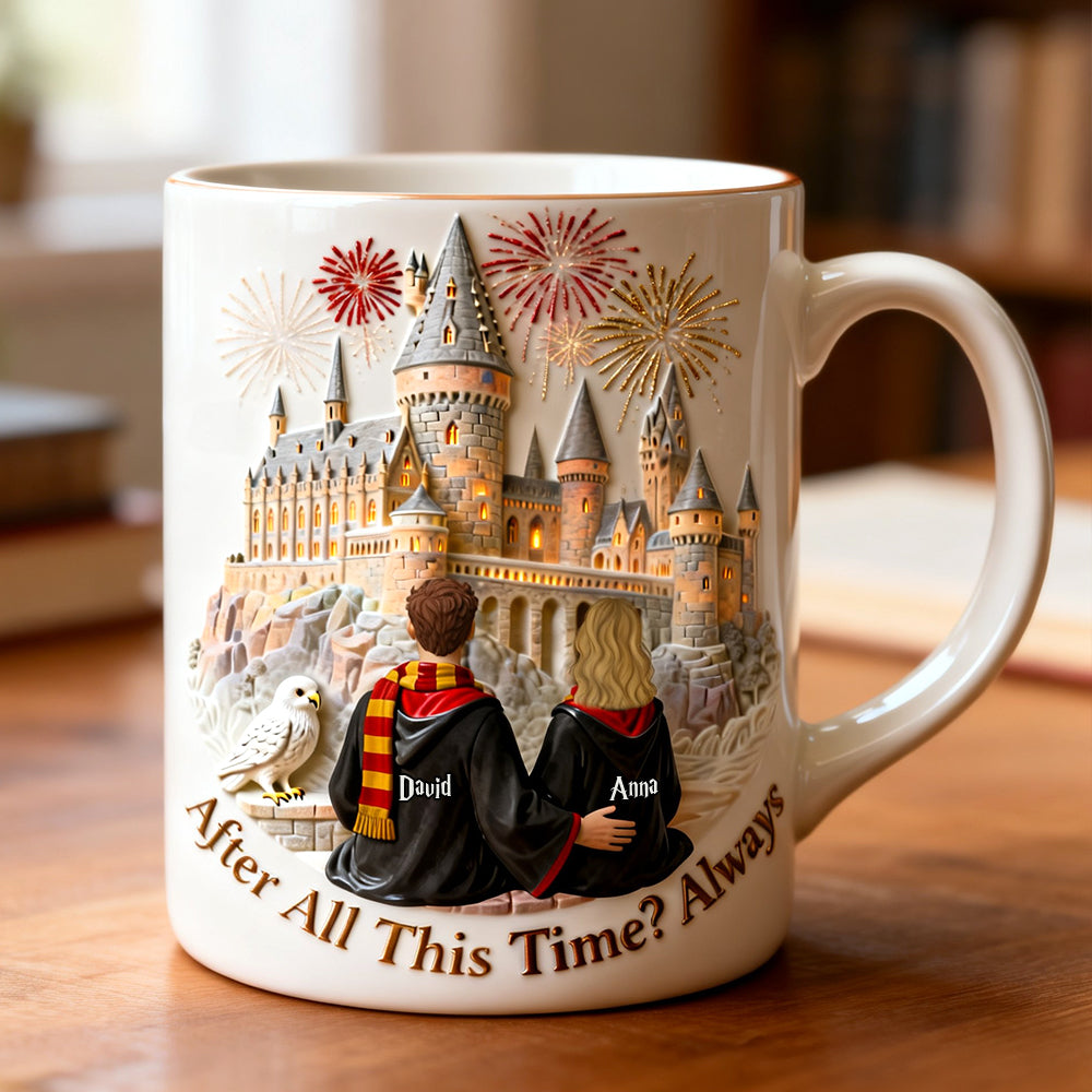 Romantic Couple Coffee Mug - Personalized Gifts For Couples 05natn090126