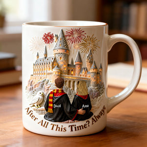 Romantic Couple Coffee Mug - Personalized Gifts For Couples 05natn090126
