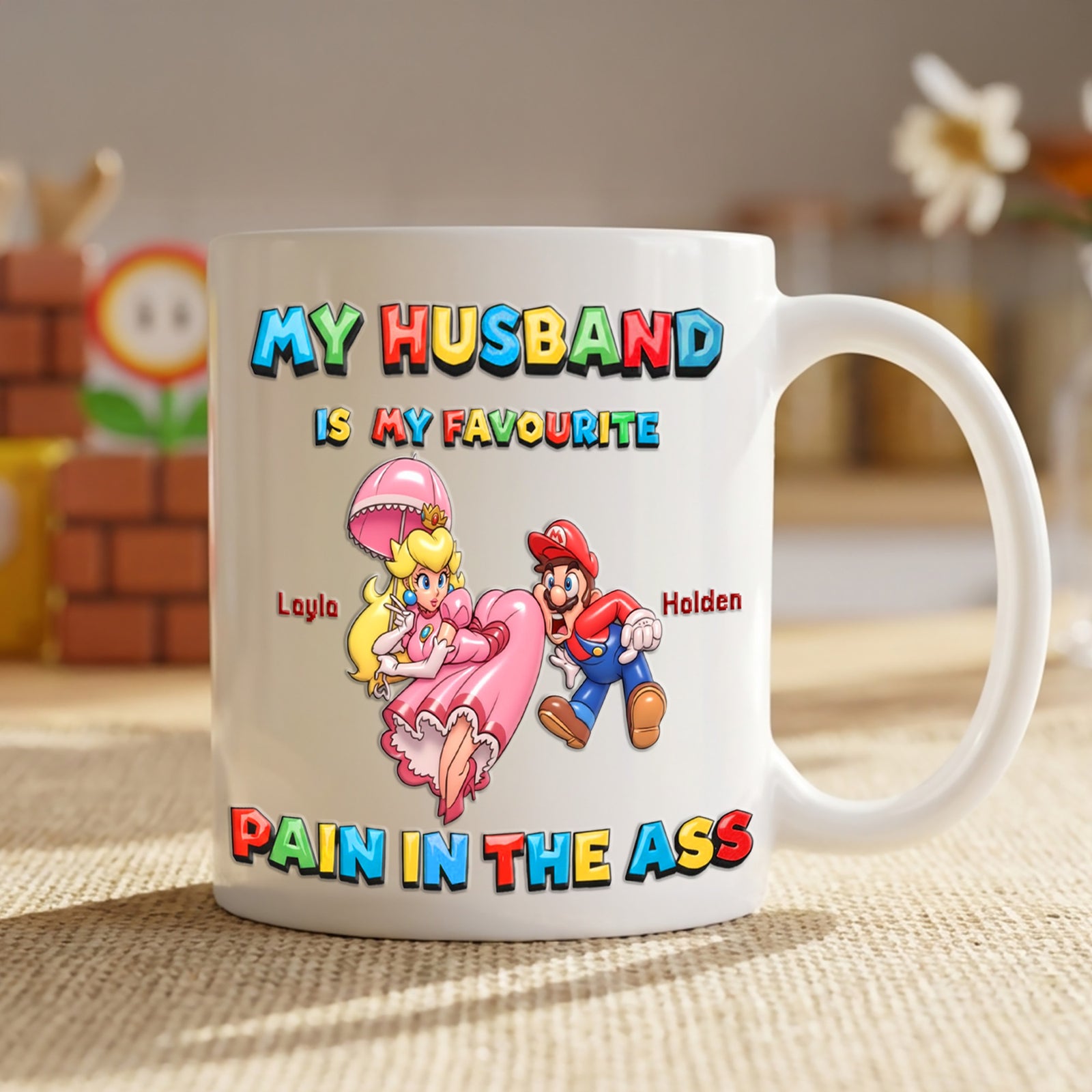 Funny Couple Coffee Mug - Personalized Gifts For Couple 06tomg251125