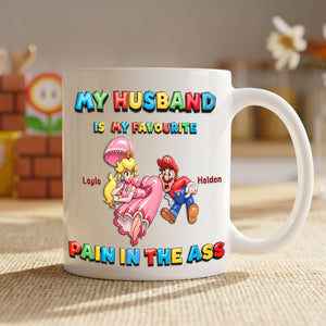 Funny Couple Coffee Mug - Personalized Gifts For Couple 06tomg251125