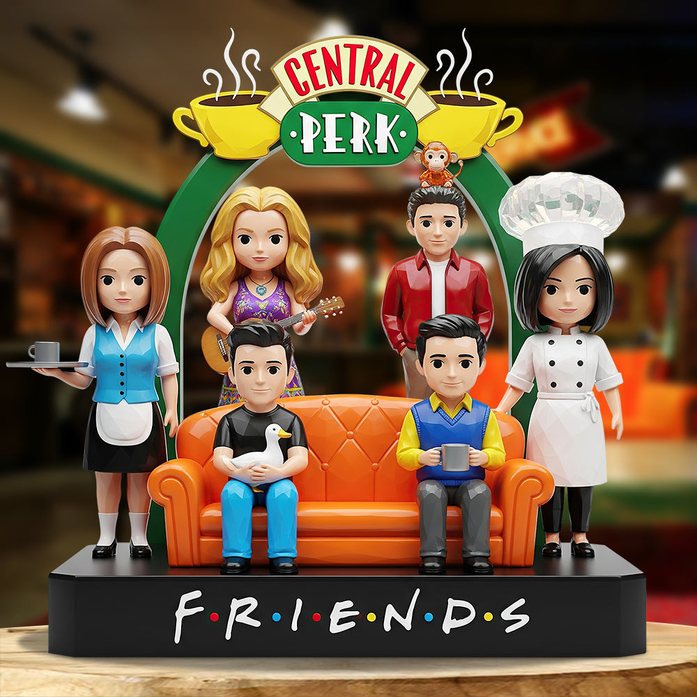 Friends Acrylic Plaque - Personalized Gifts For Besties 06NADT280525