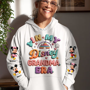 In My Grandma Era Shirt - Personalized Gifts For Mother's Day 05toqn040326-Homacus
