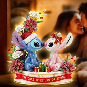 Sweet Love Acrylic Light Box - Personalized Gifts For Couple 05PGQN311025-Homacus