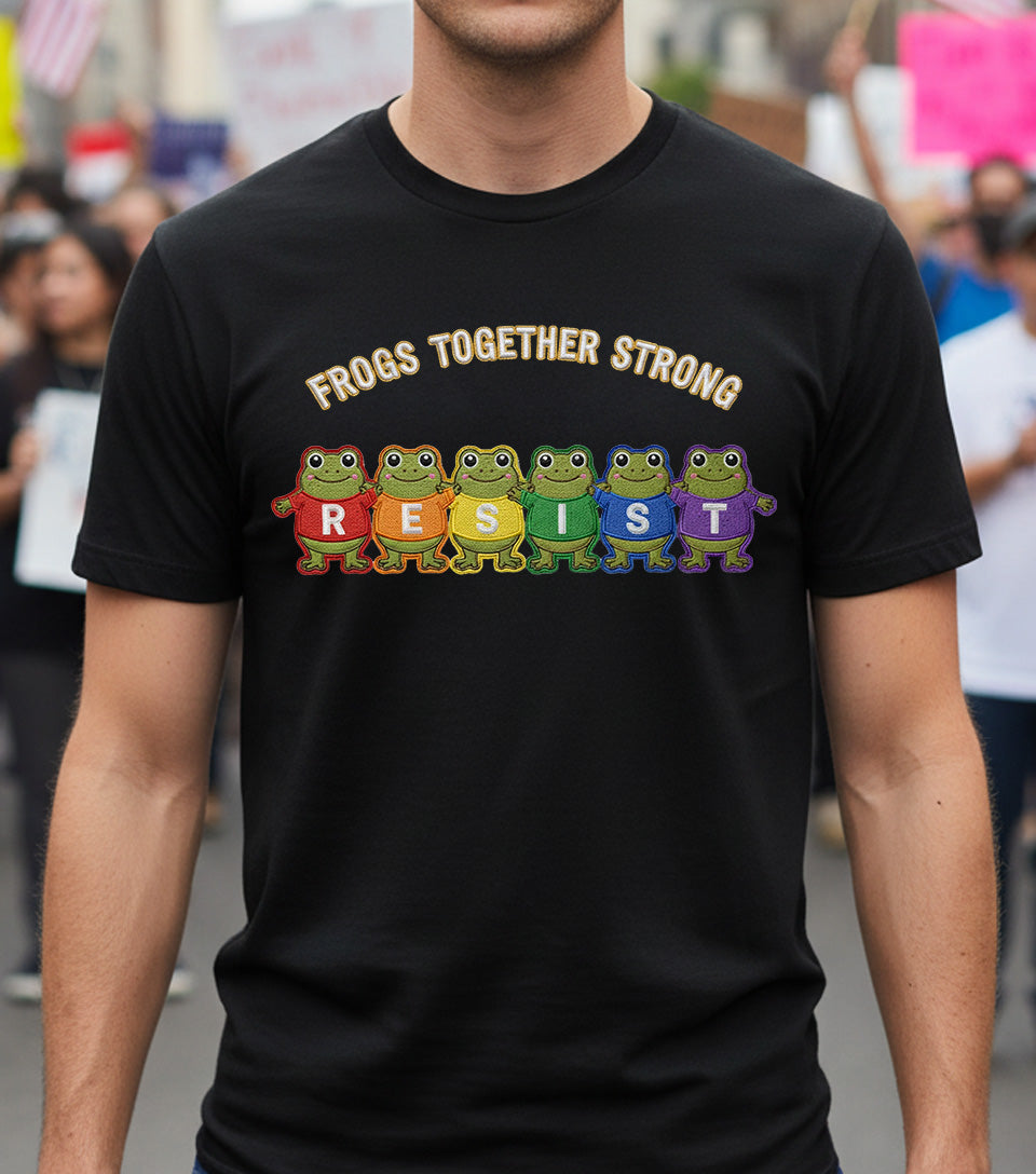 Funny Frog Shirt Personalized Gifts 02TOMG271025