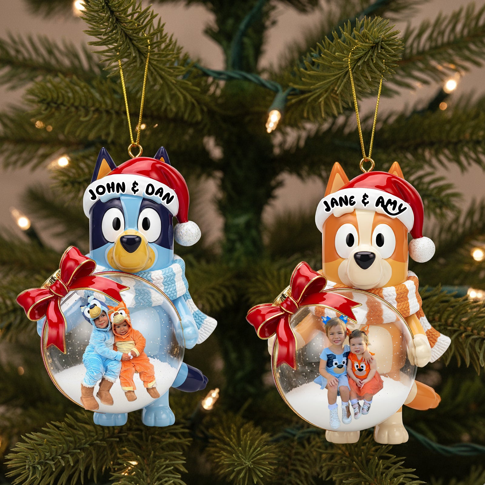 Together Time Acrylic Ornament - Personalize Custom Photo Gifts For Kids 06PGLU051125