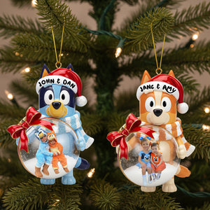 Together Time Acrylic Ornament - Personalize Custom Photo Gifts For Kids 06PGLU051125