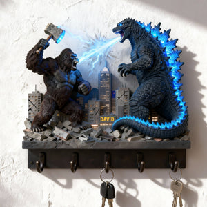 Clash Acrylic Key Hanger - Personalized Gifts 04NATN050126