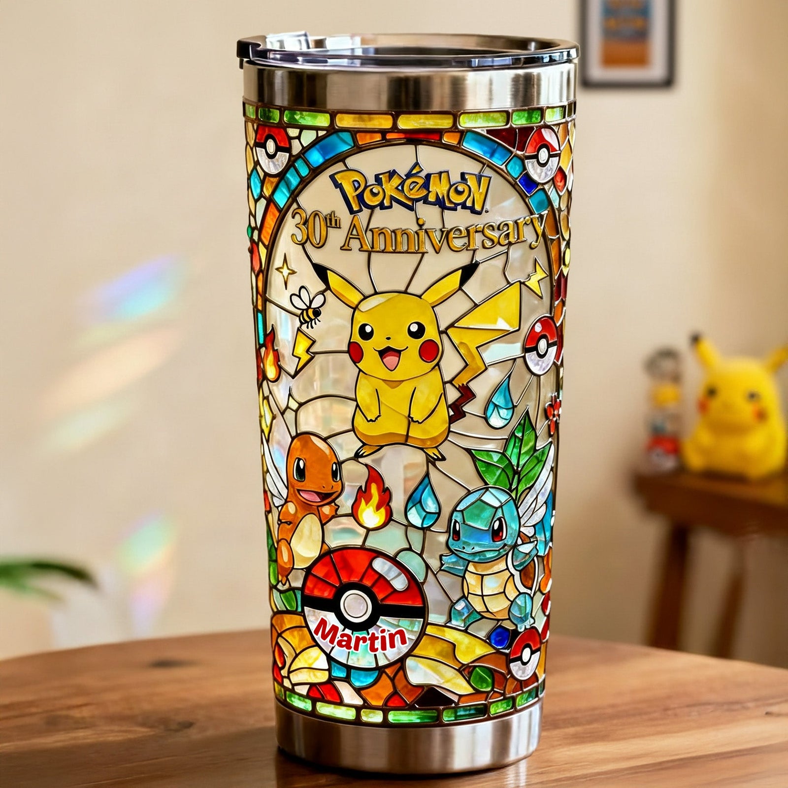 Lovely Characters Tumbler - Personalized Gifts 04tgmg190126