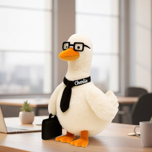 Boss Goose Pillow - Personalized Gifts For Coworkers 02namg141125