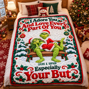 Funny Mischief Couples Blanket - Personalized Christmas Gifts For Couples 03ohtn051026