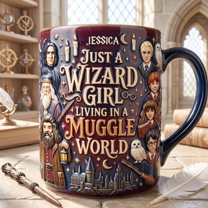 Legacy Academy Magic Coffee Mug - Personalized Gifts For Fantasy Lovers 02NALU060726