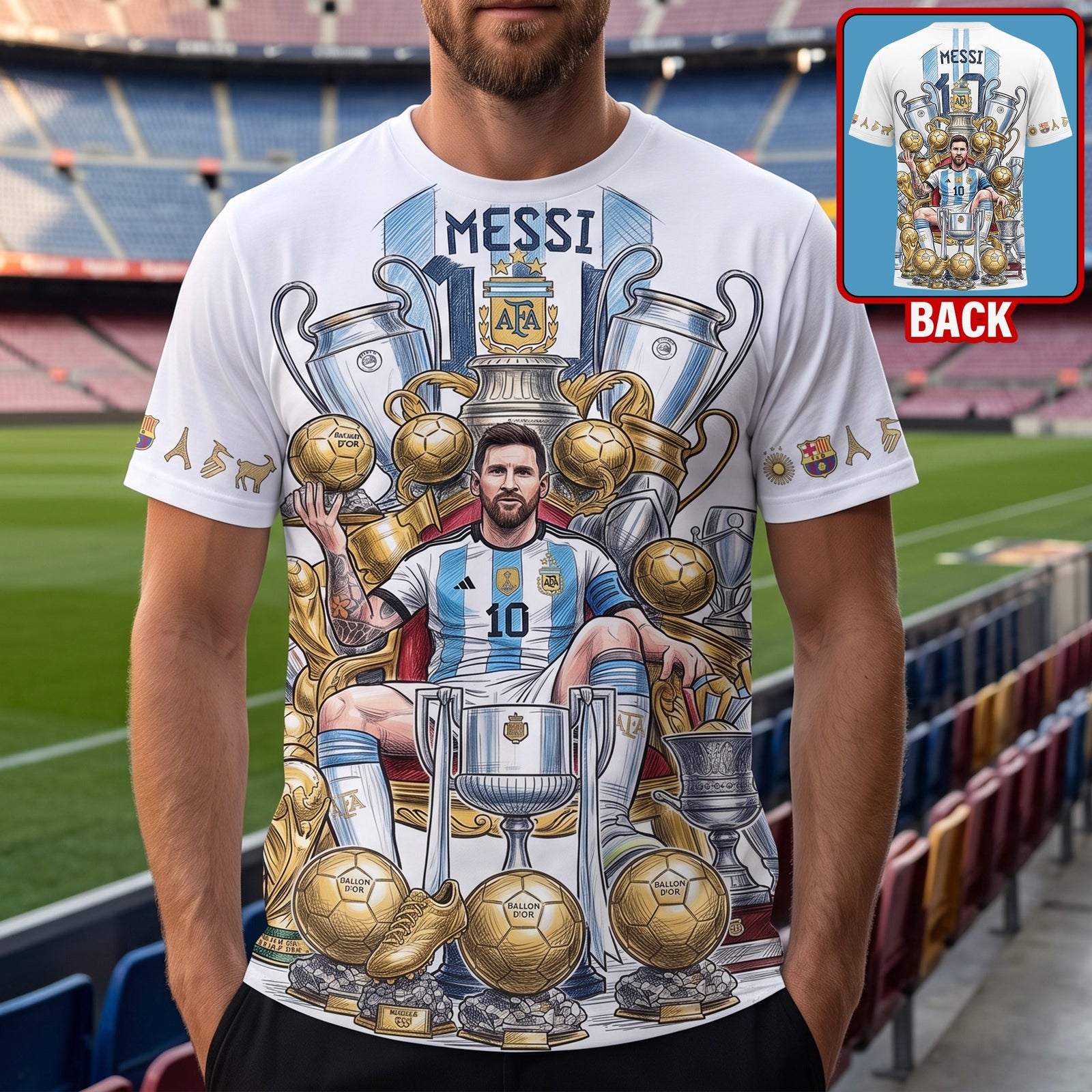King Player Sport Shirt - Gifts For Soccer Lovers 05qhtn170726