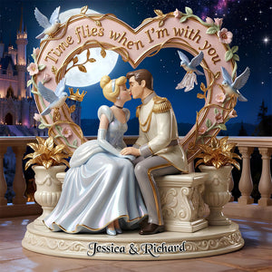 Enchanted Couple Acrylic Plaque - Personalized Gifts For Couple Plaque 06PADT230126