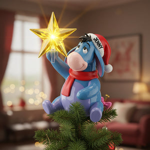 Cute Characters Acrylic Christmas Tree Topper Personalized Gifts For Christmas 05pgtn171125