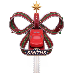 Childhood Cartoon Ribbon Tree Topper - Personalized Gifts For Christmas Acrylic Tree Topper 07HALU290826