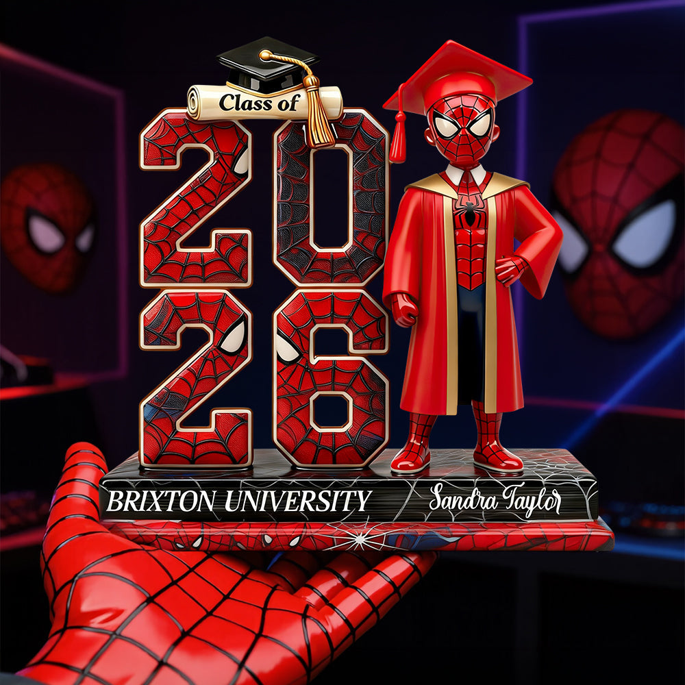 Graduation 2026 Acrylic Plaque - Personalized Gifts For Graduate Plaque 03OHDT190526
