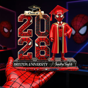 Graduation 2026 Acrylic Plaque - Personalized Gifts For Graduate Plaque 03OHDT190526