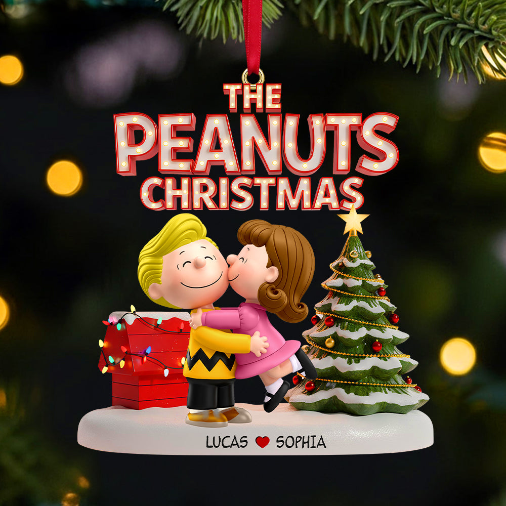 Personalized Gifts For Couple Christmas Ornament 02ohtn011125mg