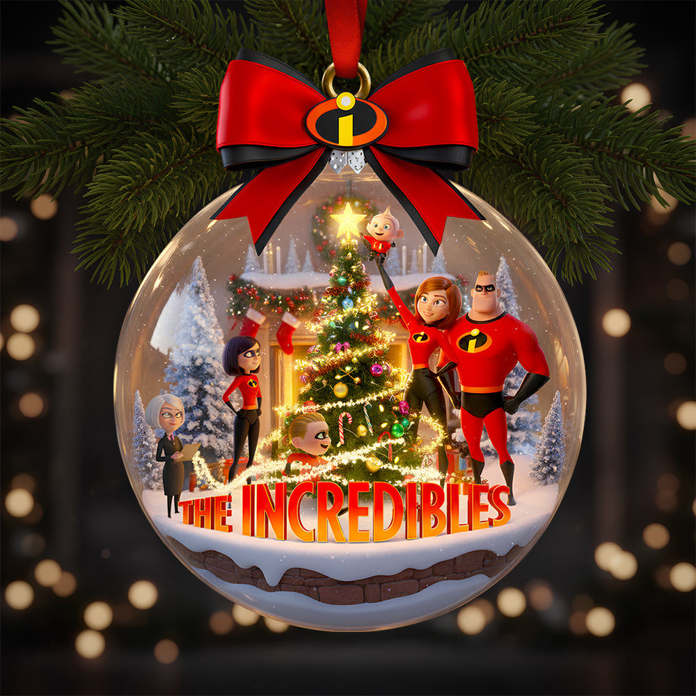 Family Holiday Christmas Ornament Gifts For Family 03PADT011025