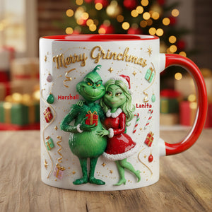 Personalized Christmas Gifts For Couple Coffee Mug 03pgmg221025