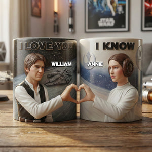 Forever Couple Coffee Mug - Personalized Gifts For Couple  05NAMG170126