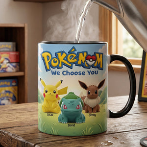 Pocket Monster Magic Coffee Mug - Personalized Gifts For Mother 02natn270326