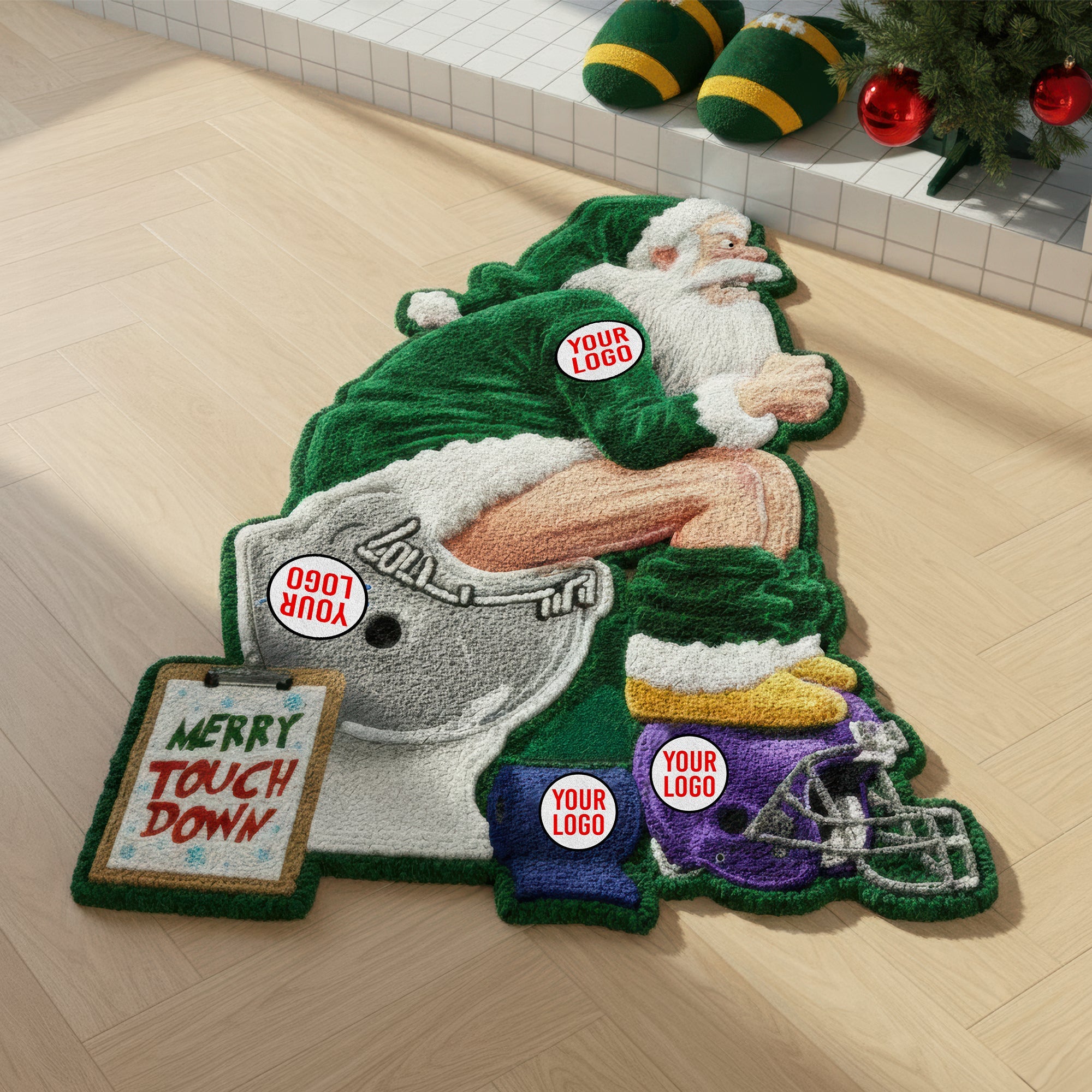 Strong Rivalry Sports Doormat – Personalized Gifts For Sport Lovers 02qhqn231025-Homacus