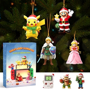 Personalized Gifts For Game Lovers Christmas Advent Calendar Blind Box 03namg301025