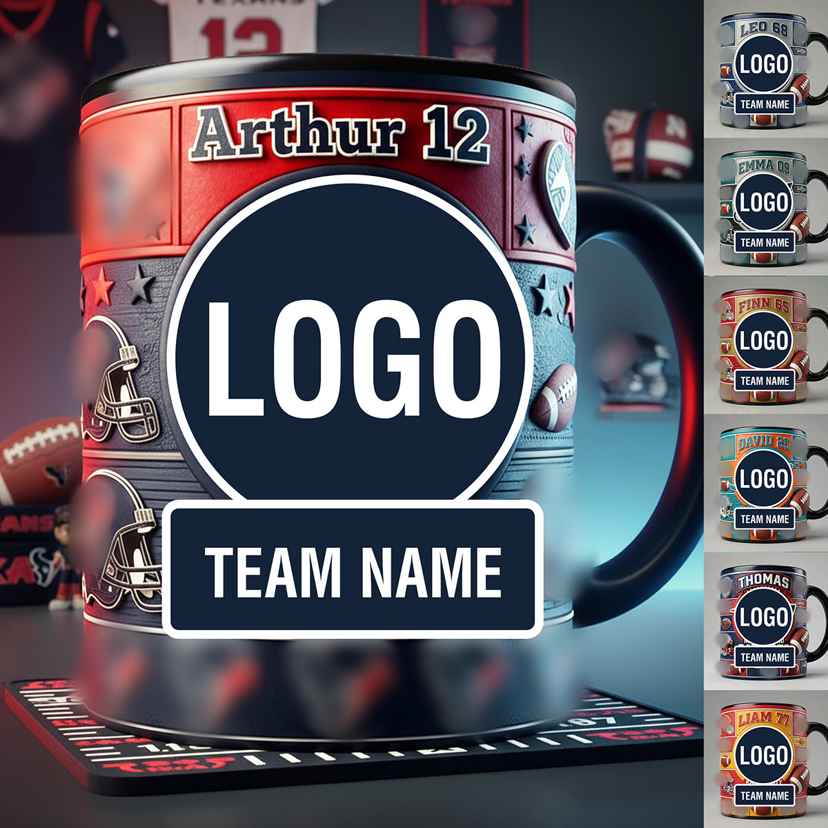 Sport Lover Coffee Accent Mug - Personalized Gifts For Sport Fans Coffee Mug 01HUTA070126