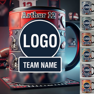 Sport Lover Coffee Accent Mug - Personalized Gifts For Sport Fans Coffee Mug 01HUTA070126