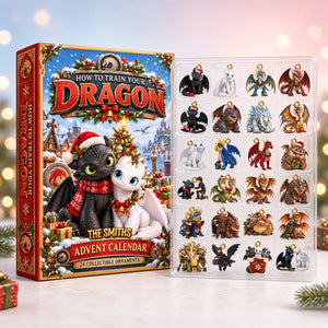 Guardian Of The Mystic Skies Advent Calendar Blind Box - Personalized Christmas Gift 03tydh301026
