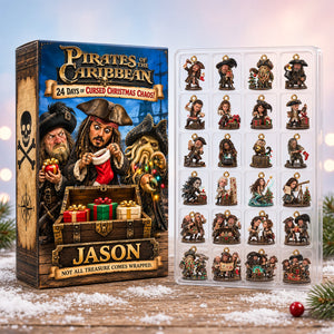 Ocean Voyager Advent Calendar Blind Box - Personalized Christmas Gift 02hadh301026