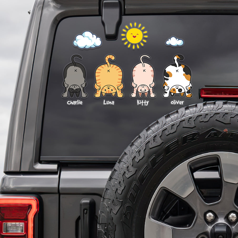 Personalized Gifts For Cat Lover Decal 06ACQN020724-Homacus