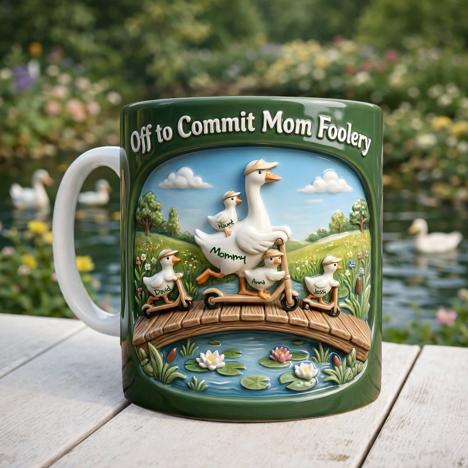 Cool Goose Mom Coffee Mug - Personalized Gifts For Moms 02qhlu040326