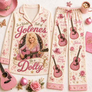 Dolly Parton Pajama Set - Personalized Gifts For Music Lovers 05nadh040926