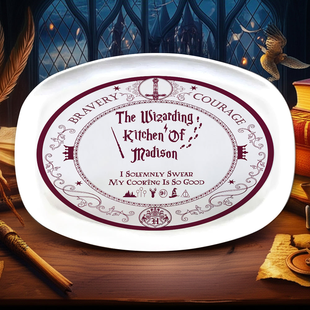 Personalized Gifts For Fans Plate 01KADT090724