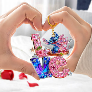 Cute Couple Keychain – Personalized Gifts For Couple 03toqn301225