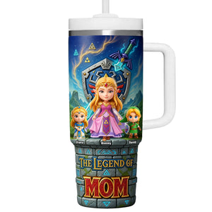 Fantasy Adventure Mom and Kids Tumbler - Personalized Gifts For Mom 05tyqn160426