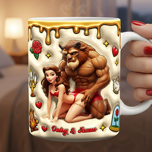 Naughty Couple Coffee Mug - Personalized Gifts For Couples 01OHTA241125