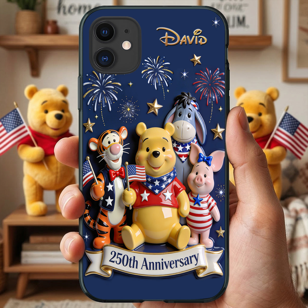 250th Anniversary Phone Case - Personalized Gifts For Celebration Phone Case 02PGTN160326