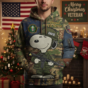 Personalized Christmas Gifts For Veteran Hoodie 01tgtn091025