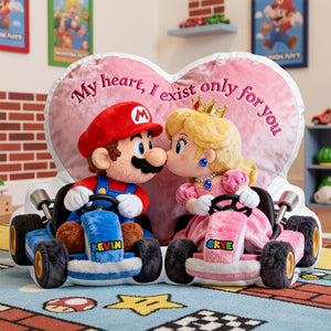 Cute Couple Custom Shaped Pillow - Personalized Gifts For Couple 03ohta050126
