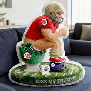 Strong Rivalry Shaped Pillow, Personalized Gifts 03qhqn241225